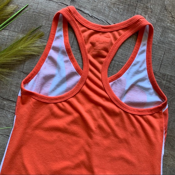 Nike Orange Razor Back Tank - Picture 7 of 8